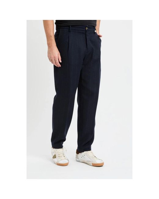Myths Blue Chinos for men