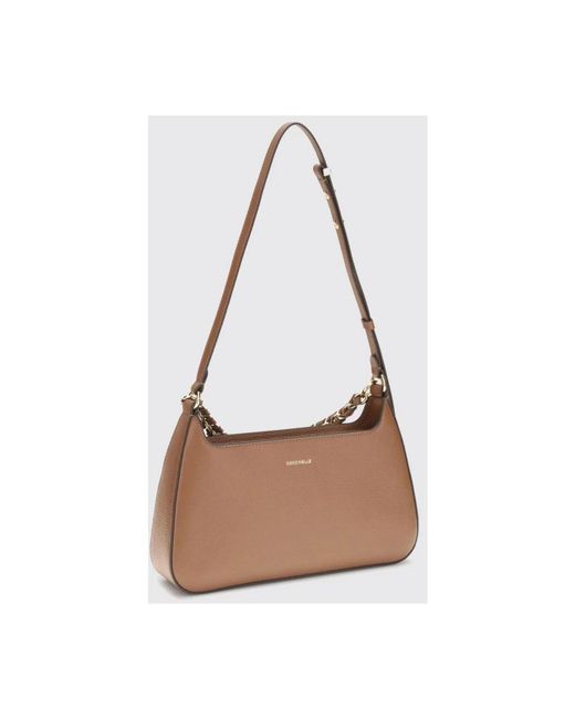 Coccinelle Brown Ledertasche