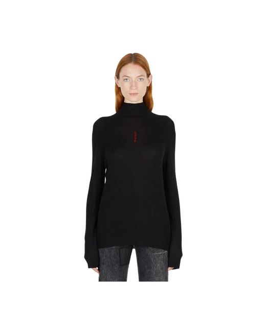 Turtlenecks 032c de color Black