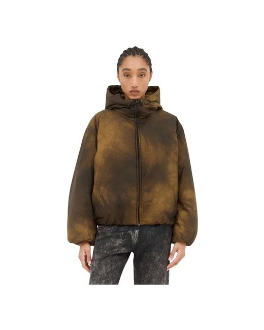 Winter Jackets di Acne in Brown
