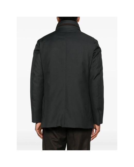 Moorer Drive Jacket in het Black voor heren