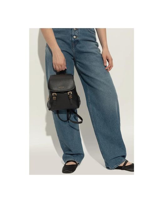 Michael Kors Black Backpacks
