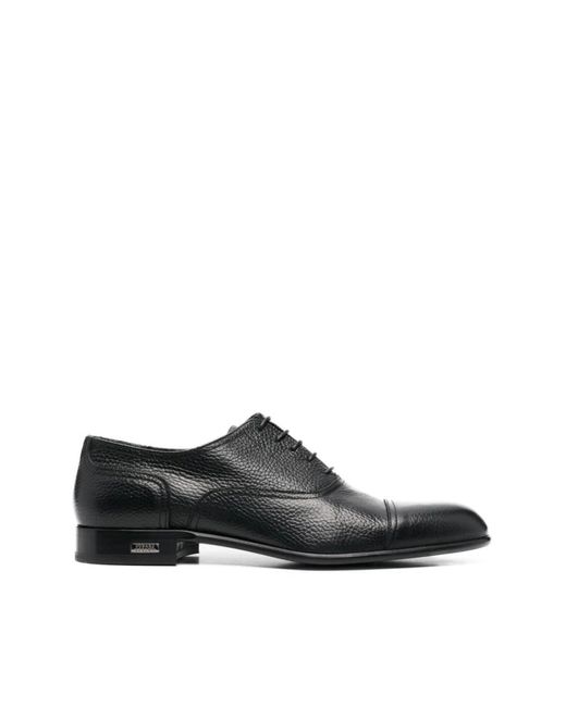 Casadei Black Business Shoes for men