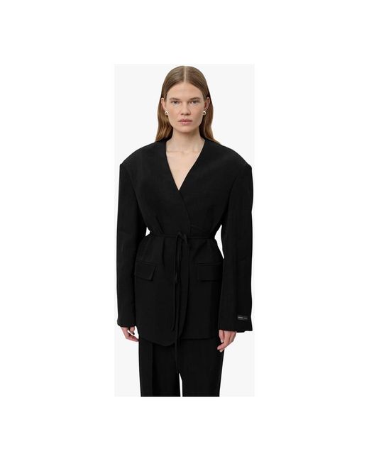 Birgitte Herskind Jassen ,Zwart ,Indiana Blazer in het Black