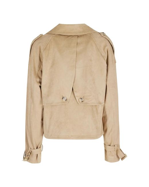Light Jackets Urbancode en coloris Natural