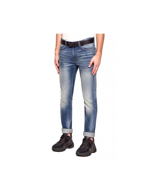 HUGO Blue Slim Fit Jeans for men