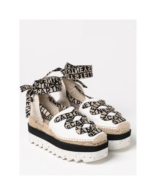 Stella McCartney Wedges in het Metallic