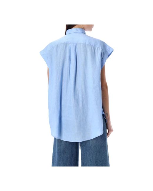 Ralph Lauren Blue Shirts