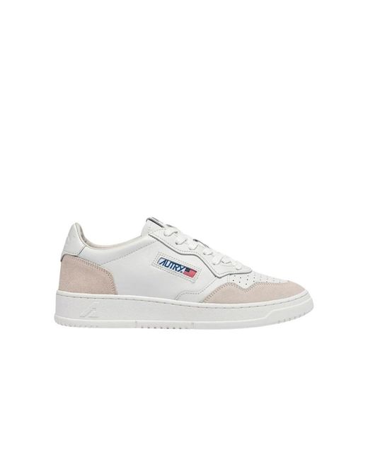 Autry White Sneakers for men