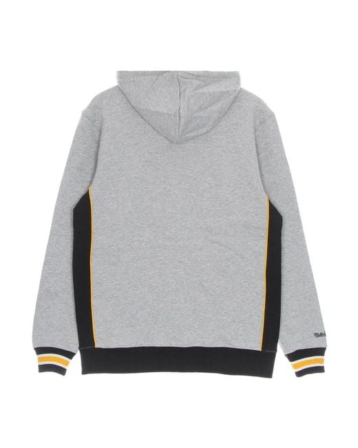 Hoodies di Mitchell & Ness in Gray da Uomo