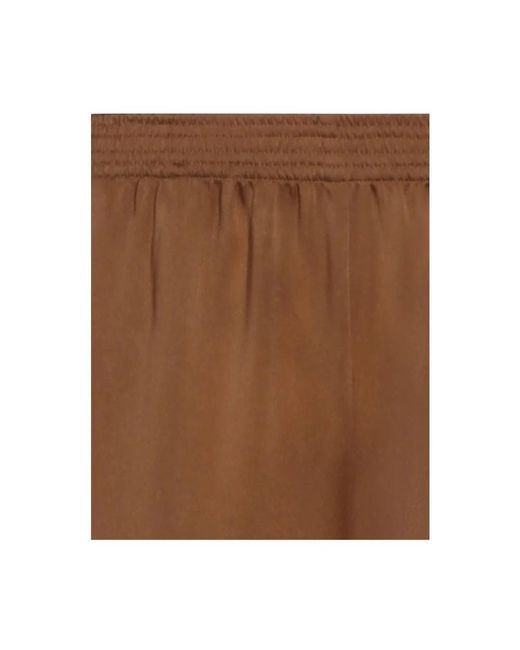 Fabiana Filippi Brown Wide Trousers