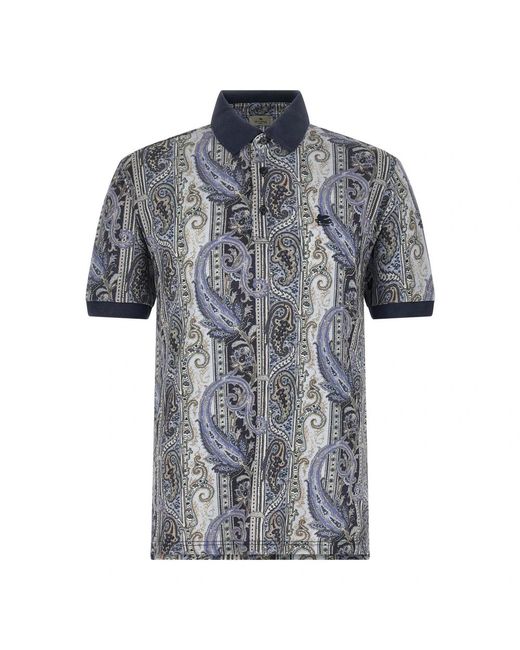 Polo Shirts Etro de hombre de color Gray