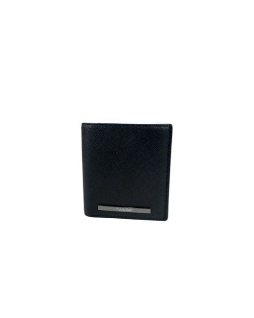 Calvin Klein Black Wallets & Cardholders for men