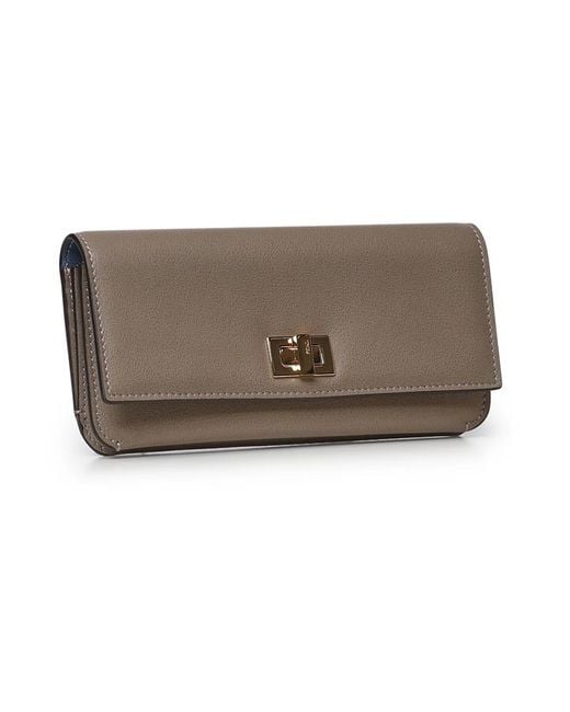 Fendi Natural Wallets & Cardholders