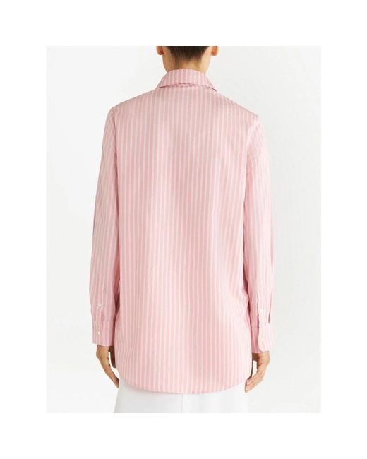 Etro Pink Casual Shirts