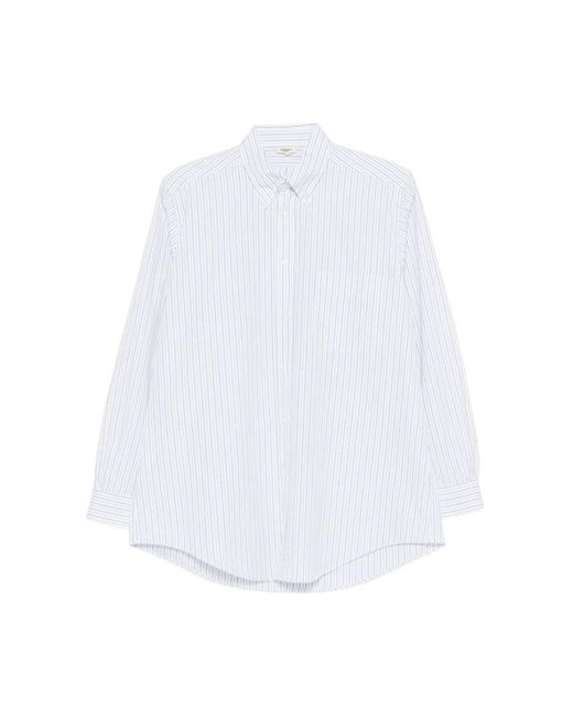 Barena Camicia Con Bottoni in het White