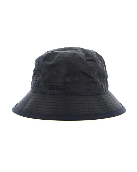 Barbour Black Hats for men