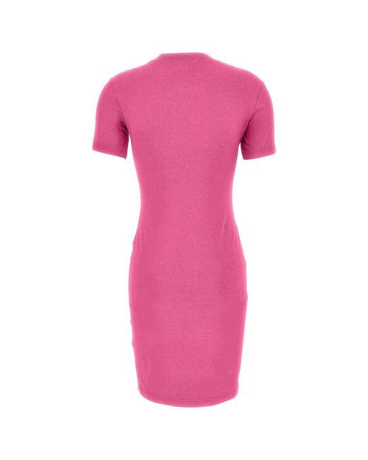 Short Dresses Versace Jeans Couture en coloris Pink