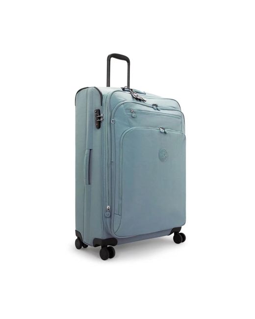 Kipling Blue Erweiterbarer spinner trolley mit taschen