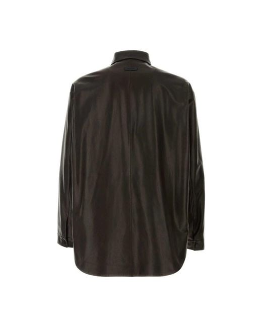 Fear Of God Black Casual Shirts for men
