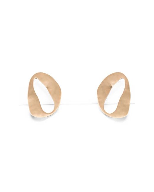 Cult Gaia White Earrings