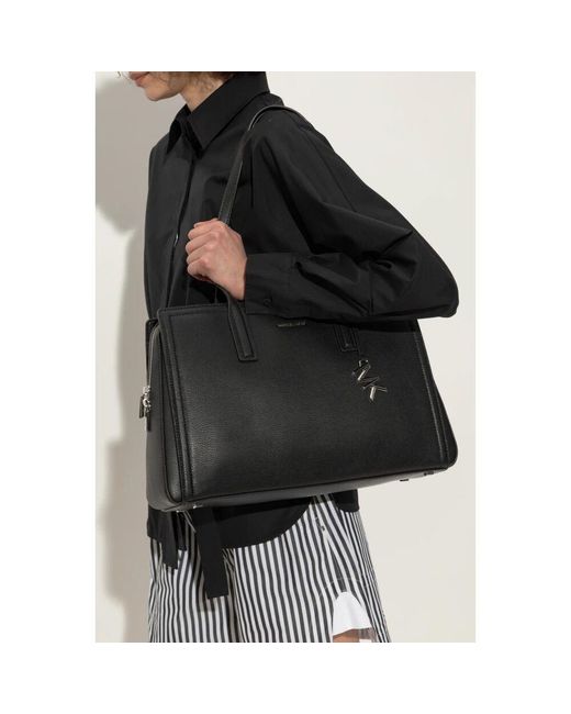 Shoulder Bags di Michael Kors in Black