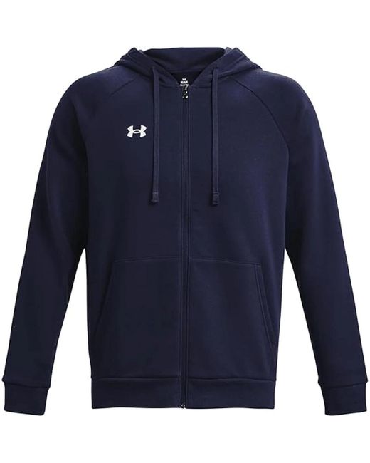 Under Armour Blue Zip-Throughs for men