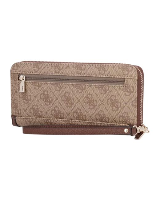 Wallets & Cardholders di Guess in Brown