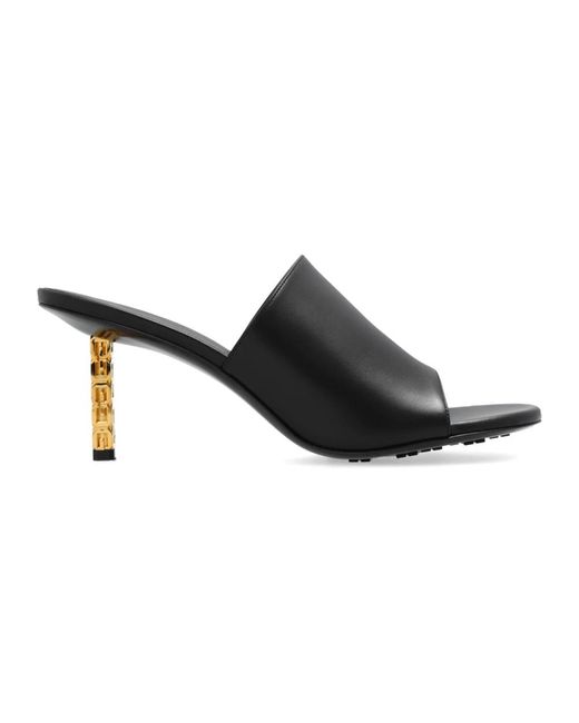 Givenchy Leren Muiltjes in het Black
