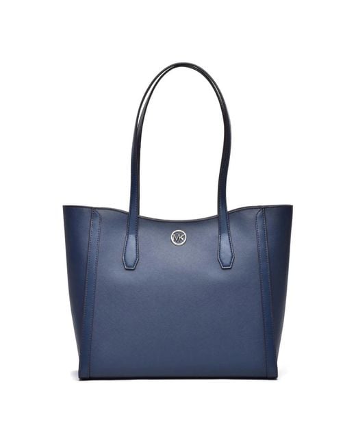 Michael Kors Blue Shopping Bags