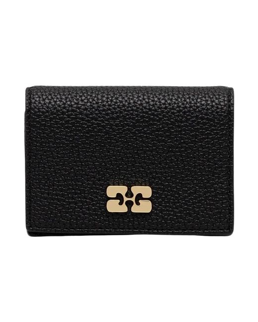 Wallets & Cardholders di Ganni in Black
