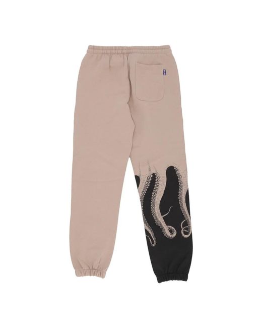 Octopus Natural Sweatpants for men