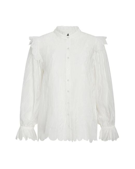 Bruuns Bazaar White Shirts