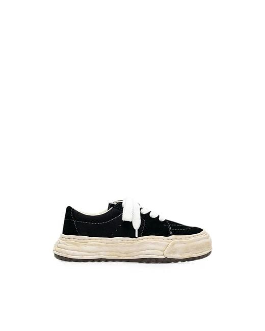 Maison Mihara Yasuhiro Black Trainers for men