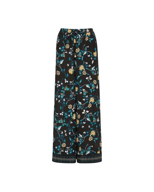 Max Mara Wide Trousers in het Green