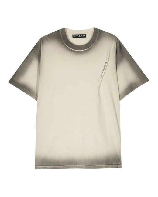 Y. Project Natural T-Shirts for men