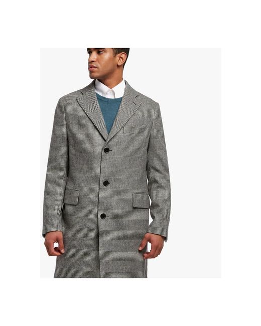 Brooks Brothers Gray Single-Breasted Coats for men