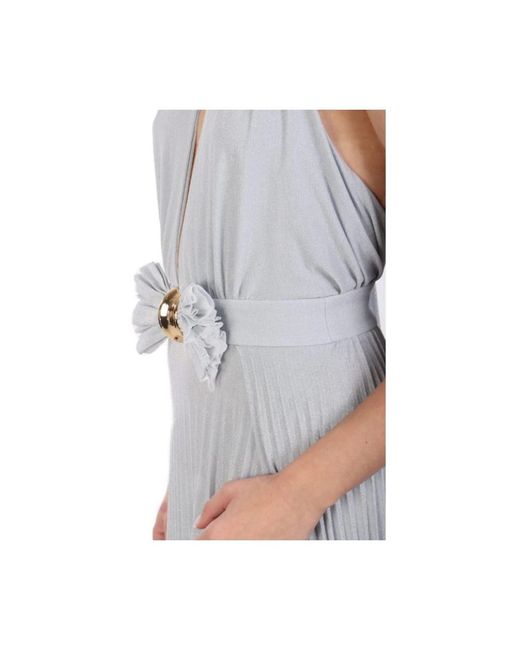 Elisabetta Franchi Gray Gowns