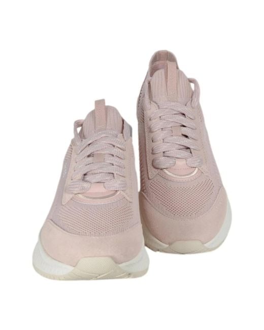 Boss Pink Sneakers