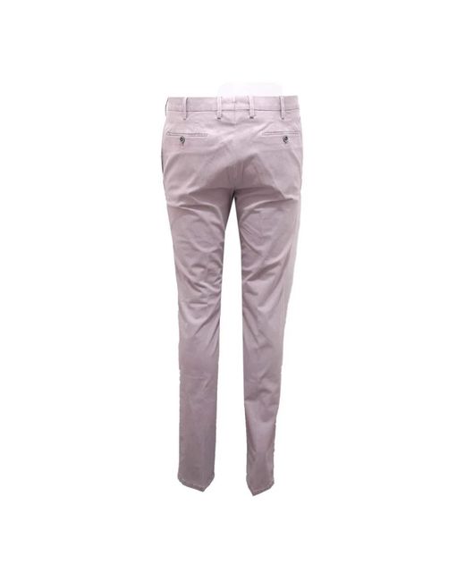 PT01 Purple Chinos for men