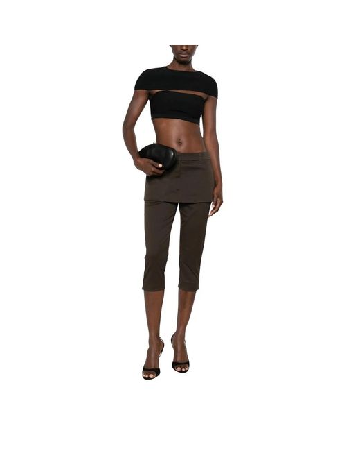 Cult Gaia Black T-Shirts