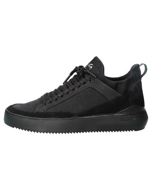 Blackstone Jason - Yg15 - Mid -Sneakers in Black für Herren
