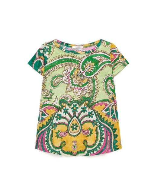 Maliparmi Green Blouses