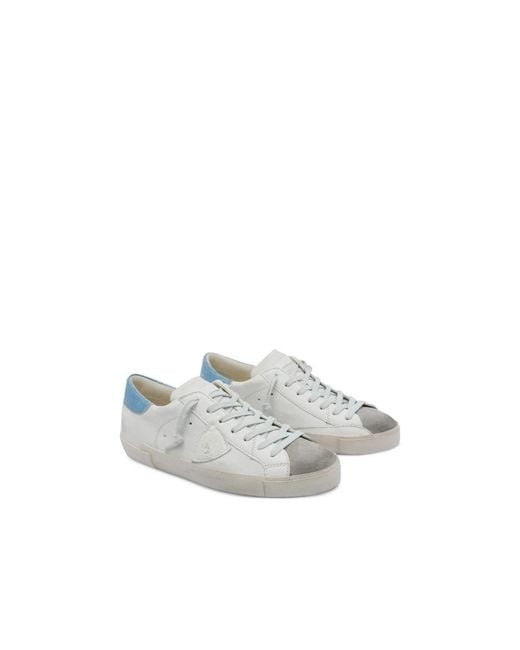 Philippe Model Sneakers in White für Herren