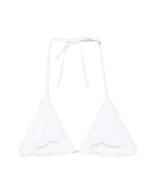 Jacquemus White Bikinis