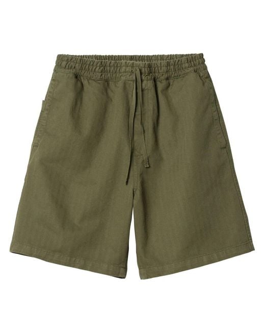 Carhartt Green Wip Rainer Short Dundee Garment Dyed M for men