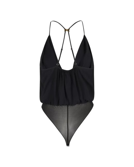Elisabetta Franchi Black Full-Body