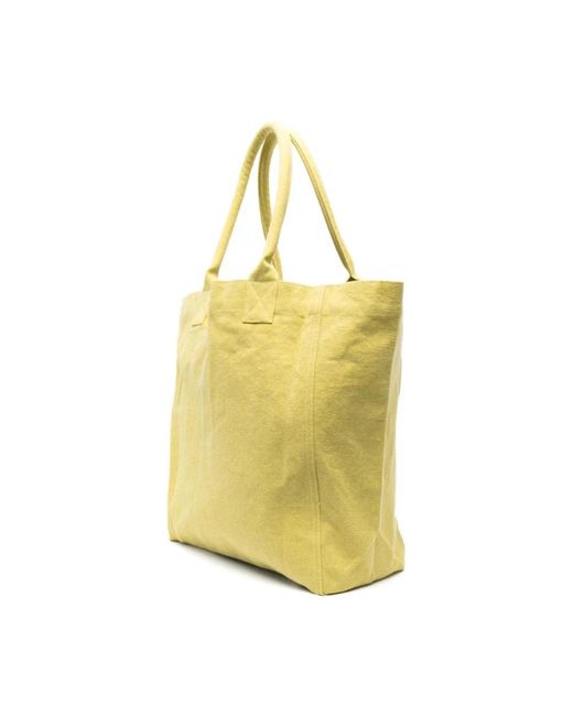 Isabel Marant Yellow Tote Bags