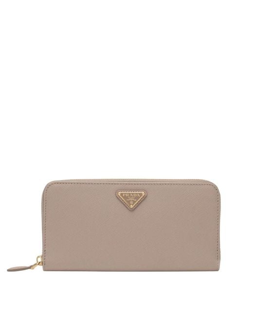 Prada Gray Wallets & Cardholders