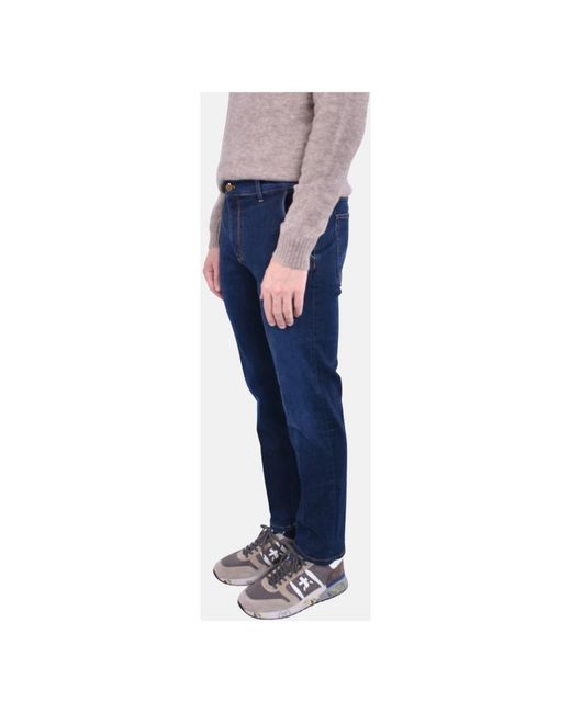 Re-hash Blue Slim Fit Jeans for men
